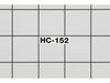 Label - Model -- Hc-152 – Part Number: X543003740