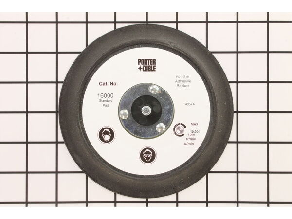 10106364-1-M-Porter Cable-16000-Adhesive Back Sander Pad