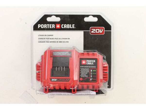 10116613-1-M-Porter Cable-PCC690L-Charger 20 Volt Lithium Ion