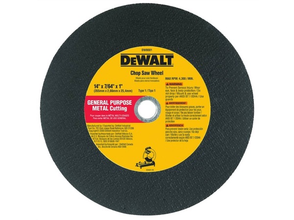 10186881-1-M-DeWALT-DW8001-Grinding Wheel - 14