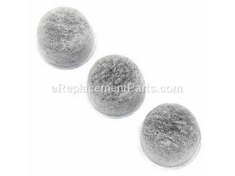 10252246-1-M-Black and Decker-30702-Charcoal Filter - Pack Of 3