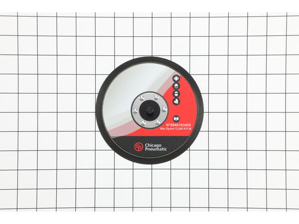 10298831-1-M-Chicago Pneumatic-8940163455-Pad-sanding Vacuum (6 In. Dia.