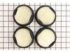 Element-filter 4 Pack – Part Number: 610-1225
