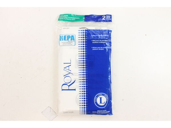 10473157-1-M-Royal-RO-230405-Type L Top Fill Hepa Bag - 2 P