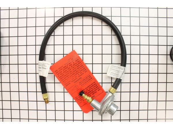 10511117-1-M-Weber-63419-Hose And Regulator, Quick Disconnect