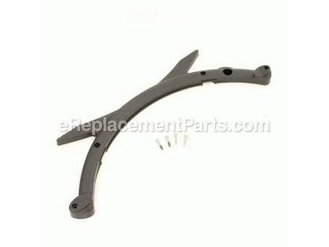 10512005-1-M-Weber-80579-Front Leg Frame - Black