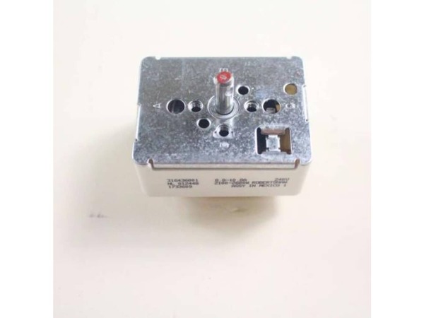1145040-1-M-Frigidaire-316436001         -Infinite Burner Switch - Large Element