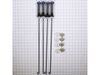 Washer Suspension Rod Kit – Part Number: W10780044