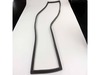 Freezer Door Gasket - Black – Part Number: WR24X23252