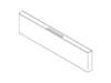 Drawer Panel – Part Number: WB56X24821