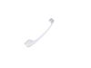 11738615-2-S-Whirlpool-WP12781004W-Refrigerator Door Handle
