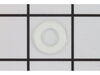 Refrigerator Door Hinge Nylon Washer – Part Number: WP487576