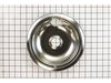 11750107-2-S-Whirlpool-WPW10196405-Chrome Drip Bowl - 8 inch