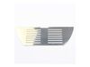 Dispenser Grille - Stainless Steel – Part Number: WPW10276197