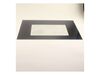 Outer Oven Door Glass - Black – Part Number: WPW10409946