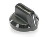 11764961-2-S-Whirlpool-W10828610-Knob - Black