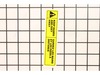 Decal, Mower Warm - Keep Hand Away – Part Number: 581579501