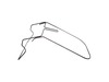 Lawn Mower Grassbag Frame – Part Number: 585054702