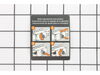 Slide Adjustment Instruction L – Part Number: 080009008903