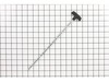 Plunger Rod With Handle – Part Number: 44-94-0075