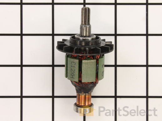 11910632-1-M-Hitachi-360-713-Armature and Pinion Set