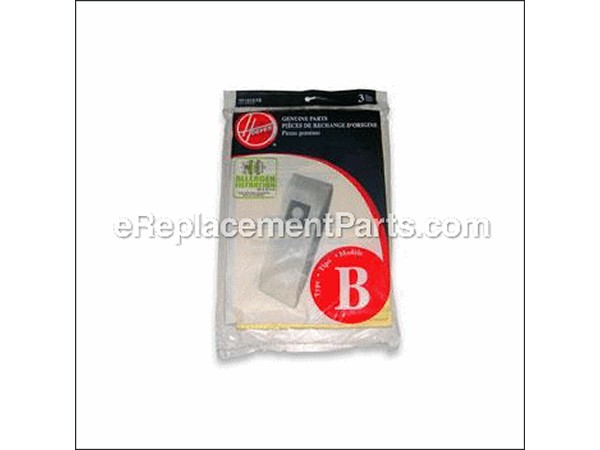 12066770-1-M-Hoover-H-4010103B-Type B Bag-3 Pack/Allergen