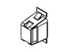 BUMPER – Part Number: W10644609
