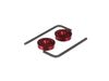 12069805-2-S-Whirlpool-W10846207-Kitchen Aid Handle Medallions (Red)