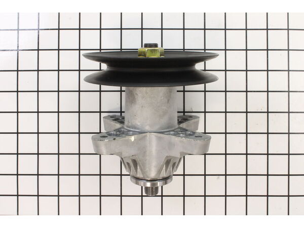 12087458-1-M-MTD-918-04125C-Lawn Mower Spindle And Pulley Assembly