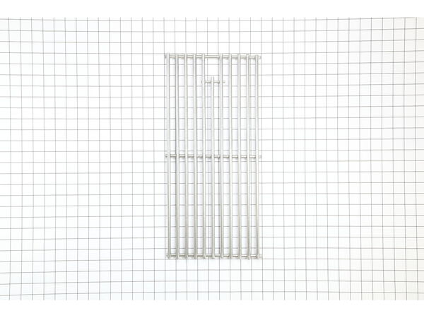 12228782-1-M-Whirlpool-13000399A0-Gas grill cooking grate with hole a, 478 x 226-mm