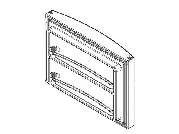 12718059-1-M-Frigidaire-5304520517-DOOR ASSEMBLY