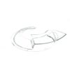 12723742-2-S-Whirlpool-W11312468-Stand Mixer Bowl Pouring Shield