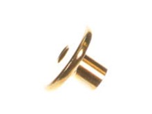 Left-side gauge wheel bracket weld nut – Part Number: 596987401