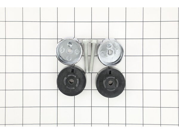 16391441-1-M-Weber-65908-Hdwe hndle bezel w/spacer