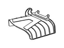 Chute Deflector – Part Number: 731-10510A