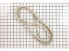 Riding Mower 42-inch Deck V-Belt – Part Number: 954-04060C