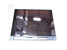 Cooktop Assembly (Black) – Part Number: DG94-03730D