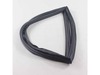 Refrigerator freezer door gasket (black) – Part Number: 30123-0005101-01