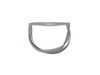 Refrigerator door gasket, left – Part Number: 30123-0005200-05