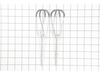 Scraper Beaters - 2 Pc Set – Part Number: SP0008694