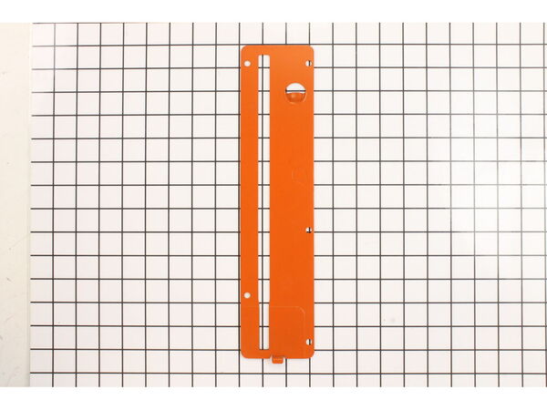 18690300-1-M-Ryobi-089290001700-THROAT PLATE ASSEMBLY