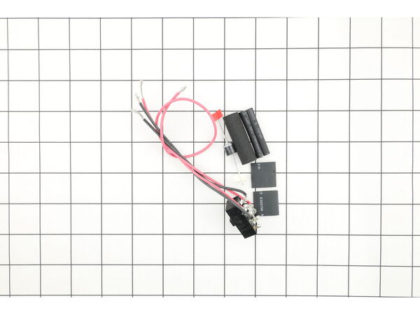18789323-1-M-Homelite-760565001-SWITCH AND FUSE ASSEMBLY