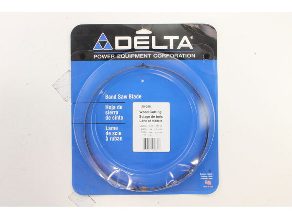 19067466-1-M-Delta-28-036-14 Band Saw Blade Width 3/8