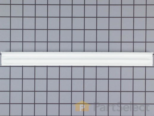 2059408-1-M-Whirlpool-61003838-Shelf Trim - Front - White