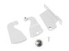 2340395-2-S-GE-WR49X10184-KIT HINGE CHANGEABLE