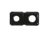 Double Burner Pan - Right Side – Part Number: WB34K10009
