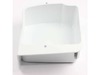 Freezer Door Bin - White – Part Number: 242011701