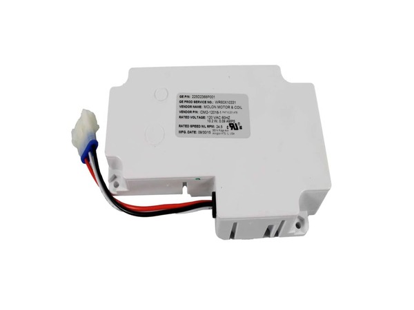 3499792-1-M-GE-WR60X10331-DC Motor Auger