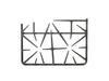 Double Burner Grate - Left Side – Part Number: WB31K10257