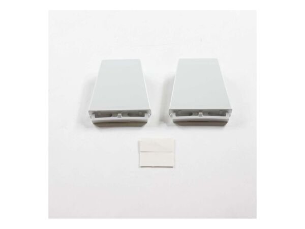 358766-1-M-Whirlpool-4318297           -Door Shelf End Cap Set